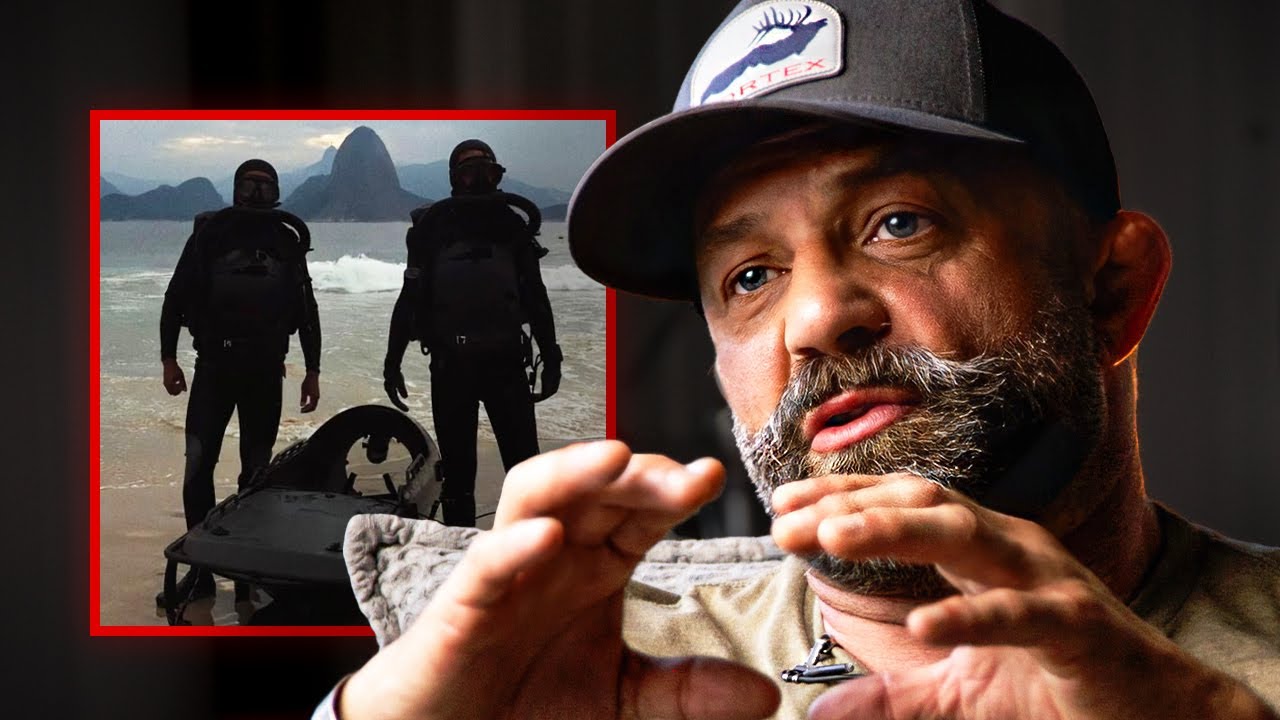 FORCE RECON MORINE: Насколько СЛОЖНА подготовка морской пехоты? | Чад Робишо