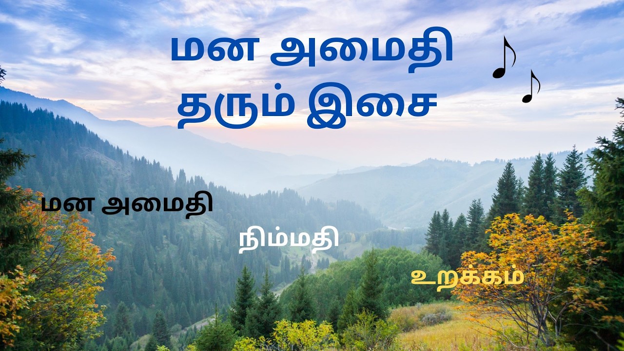 அமைதியான காடும்  இசையும் -   30 நிமிட மன அமைதி & Stress Relief Music  Deep Relaxation