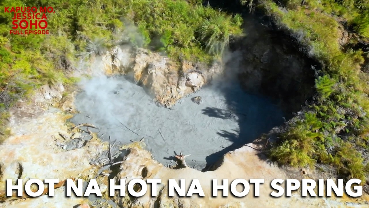 HOT SPRING SA BENGUET, NAKAKALAPNOS SA SOBRANG INIT? | Kapuso Mo, Jessica Soho