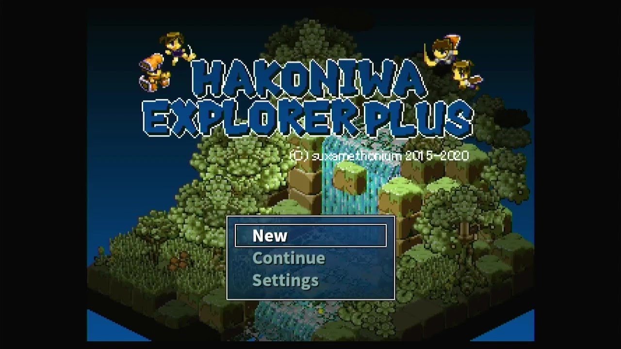 A switch game with sauce, hakoniwa explorer plus episode