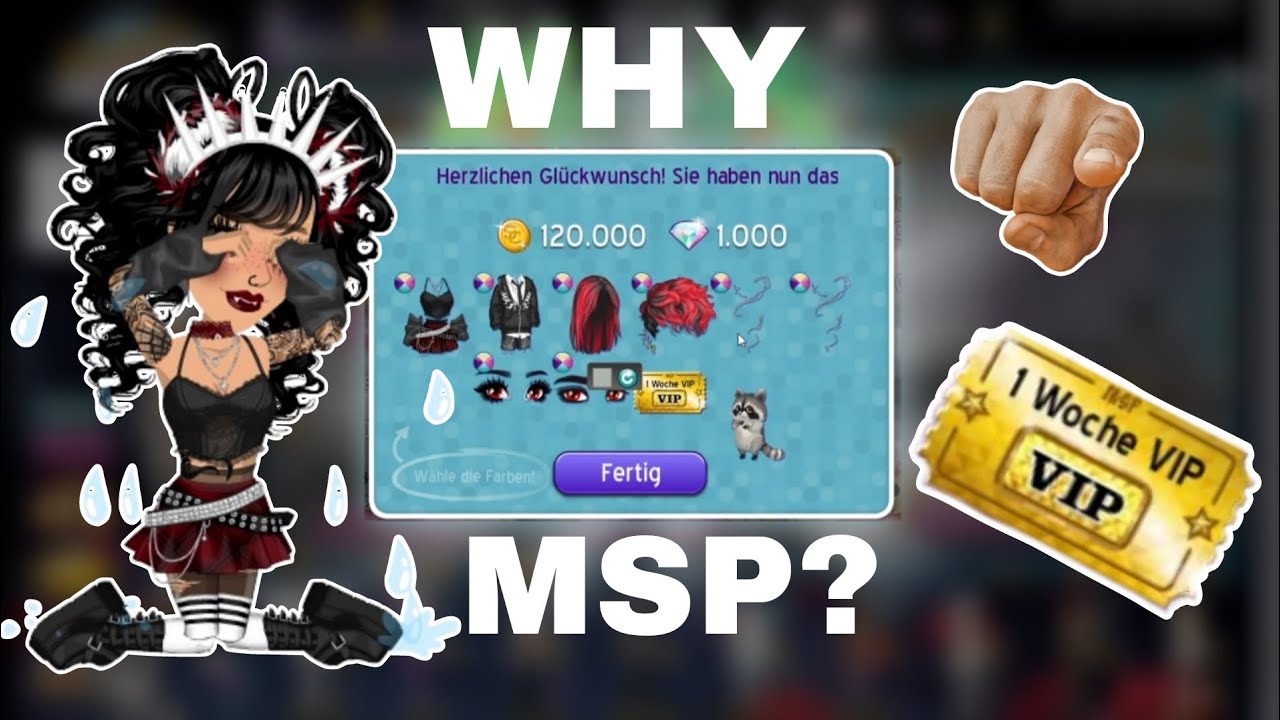 Dia Paket fail | Vip Ticket für dich | MovieStarPlanet | steinintoleranz