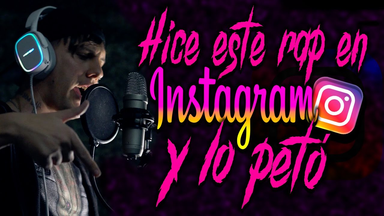 Hice este RAP de 