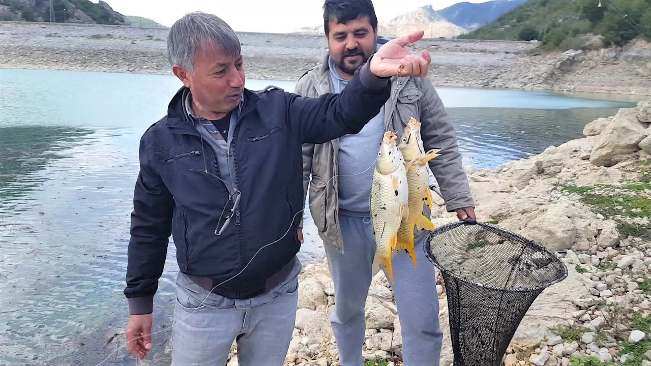 ALABALIK AVI ZİLLER HİÇ SUSMADI ''NE UMUYORDUK NELER BULDUK''
