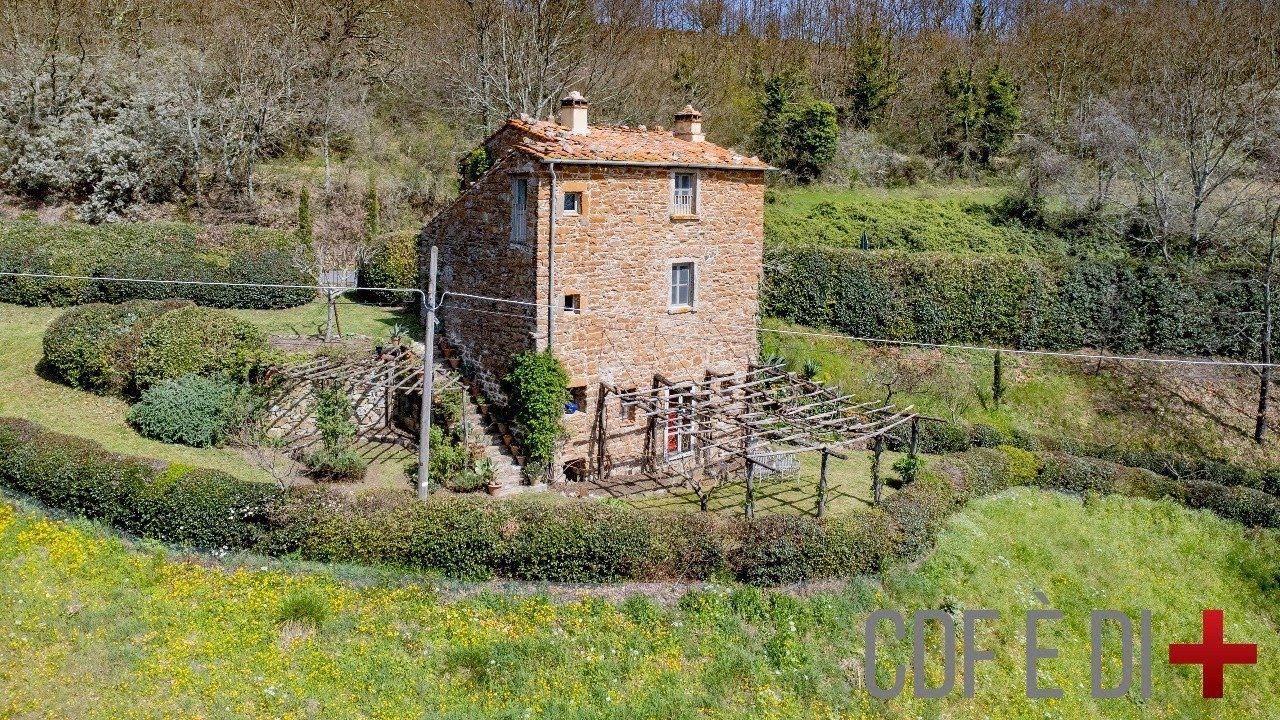 Visita dell'immobile | Tatti (GR), Italia | Casina di caccia dell'800 arredata con il panorama mare