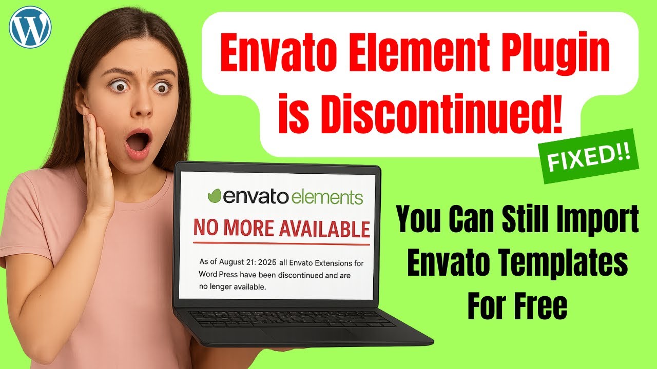 Envato Elements Plugin Stopped Working? Here&rsquo;s the Fix in WordPress (2025)