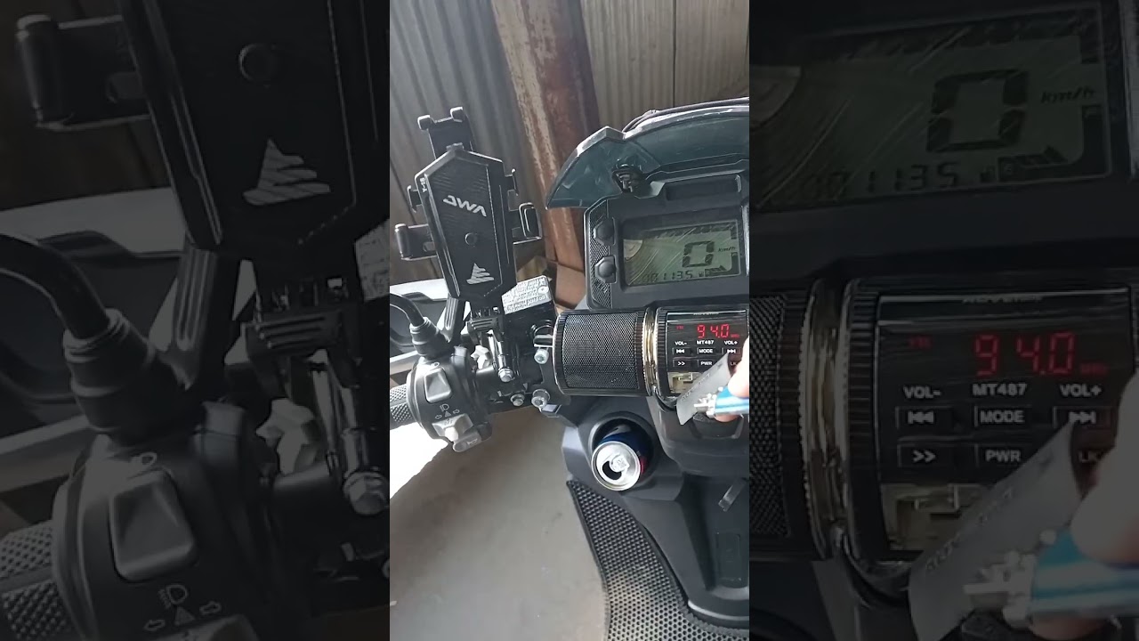 Скутер VENTO (VMC) SMART 3 170(50) VENTO SMART 3. установил музыку . музыка на скутер.