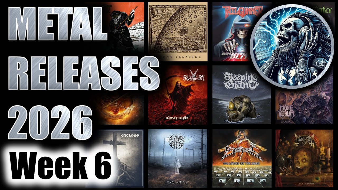 New Metal Albums 2026 Week 6 (February 1st - 7th) #newmetal