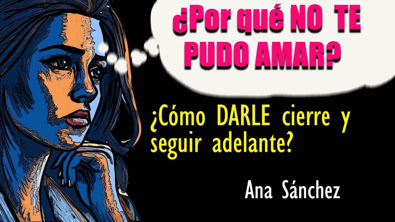 Te deja por  otra persona y te preguntas ... ¿Por qué no me pudo amar a mí?