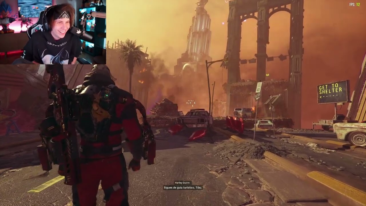 RUBIUS Juega en Directo a Suicide Squad: Kill the Justice League