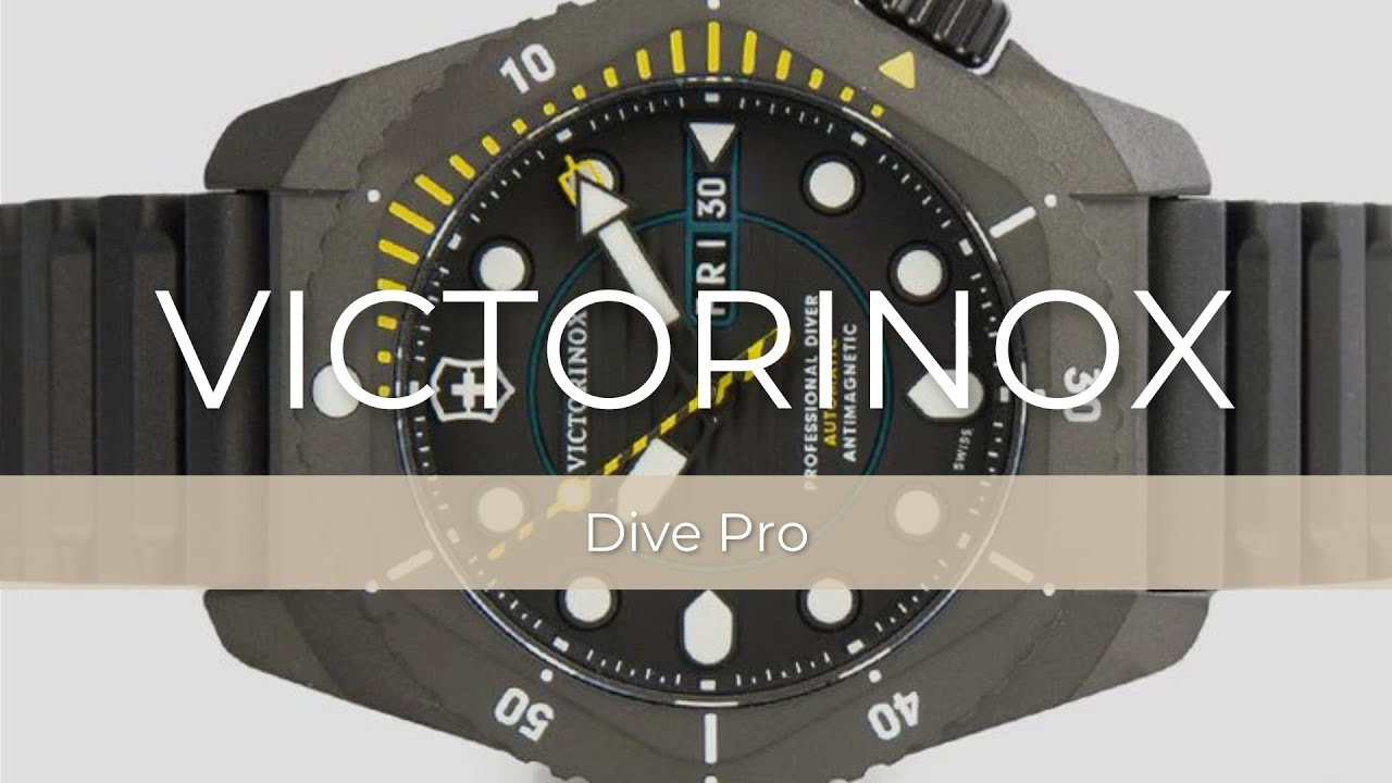RELOJ | Victorinox Dive Pro