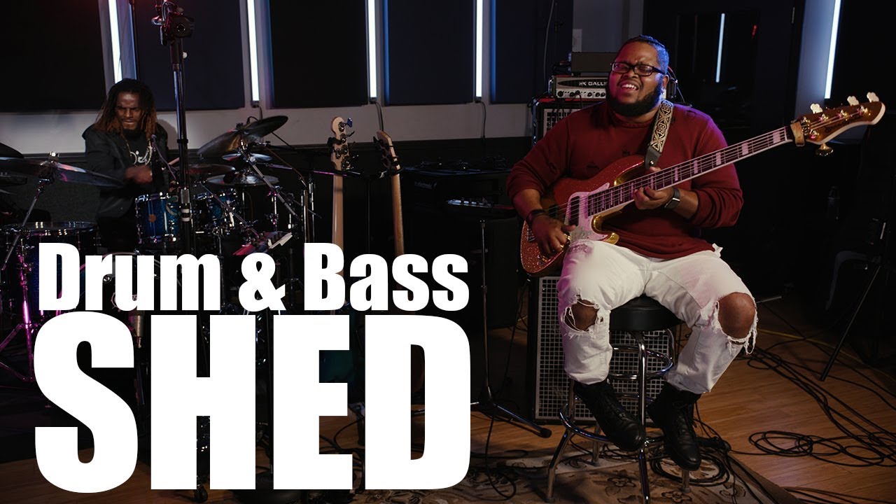 Crazy Drum & Bass Shed - Kenneth 