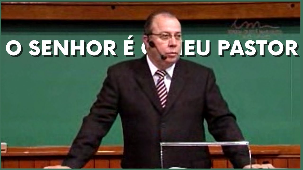 O Senhor é o meu Pastor | SALMOS 23 - Pr Daniel Moreira