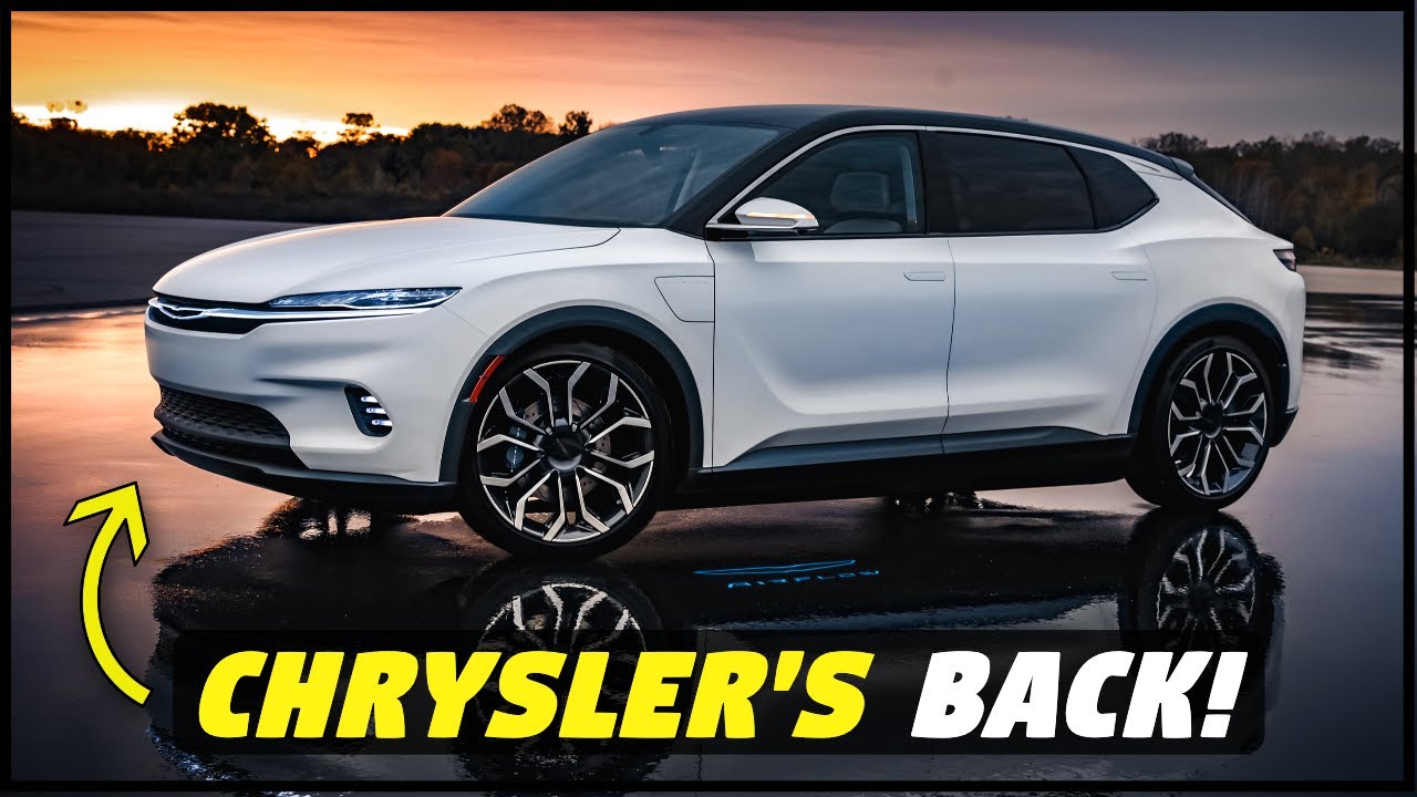 Chrysler Is Back! 2024 Chrysler Airflow Concept + 300 Actually Cancelled
