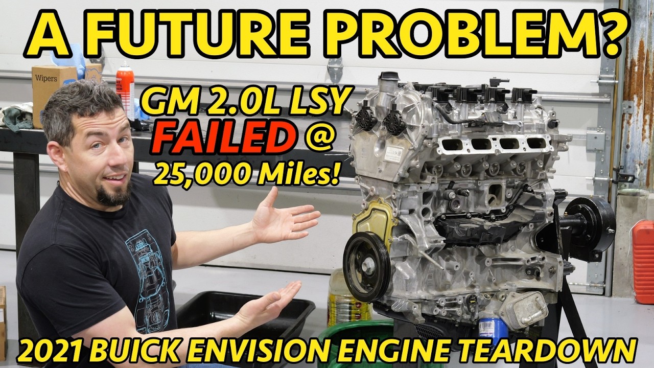 CONDEMNED AT 25K Miles? Chinese GM SUV's 2.0L Turbo Engine DEFECTIVE! Is This An Isolated Case?