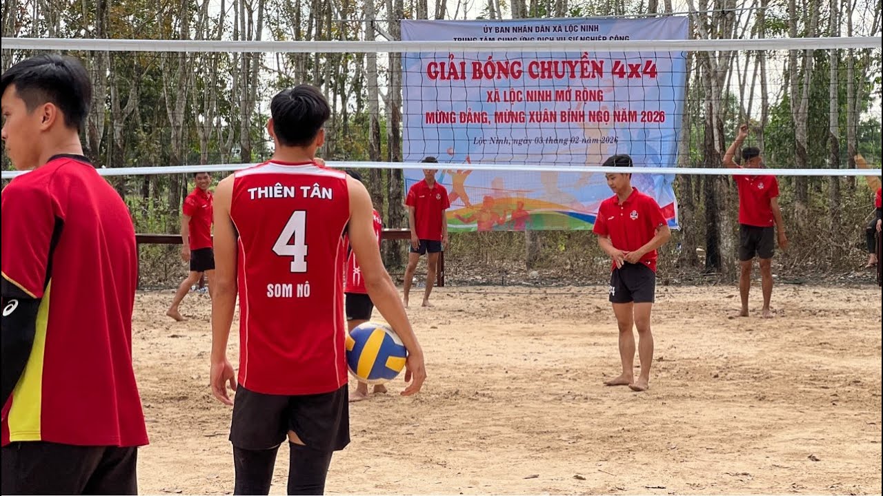 🔴 BÁN KẾT 2| THIÊN TÂN  ( Som No, Văn Việt) 🆚 THẠCH ĐEN | GIẢI BC 4x4 xã LỘC NINH - TÂY NINH