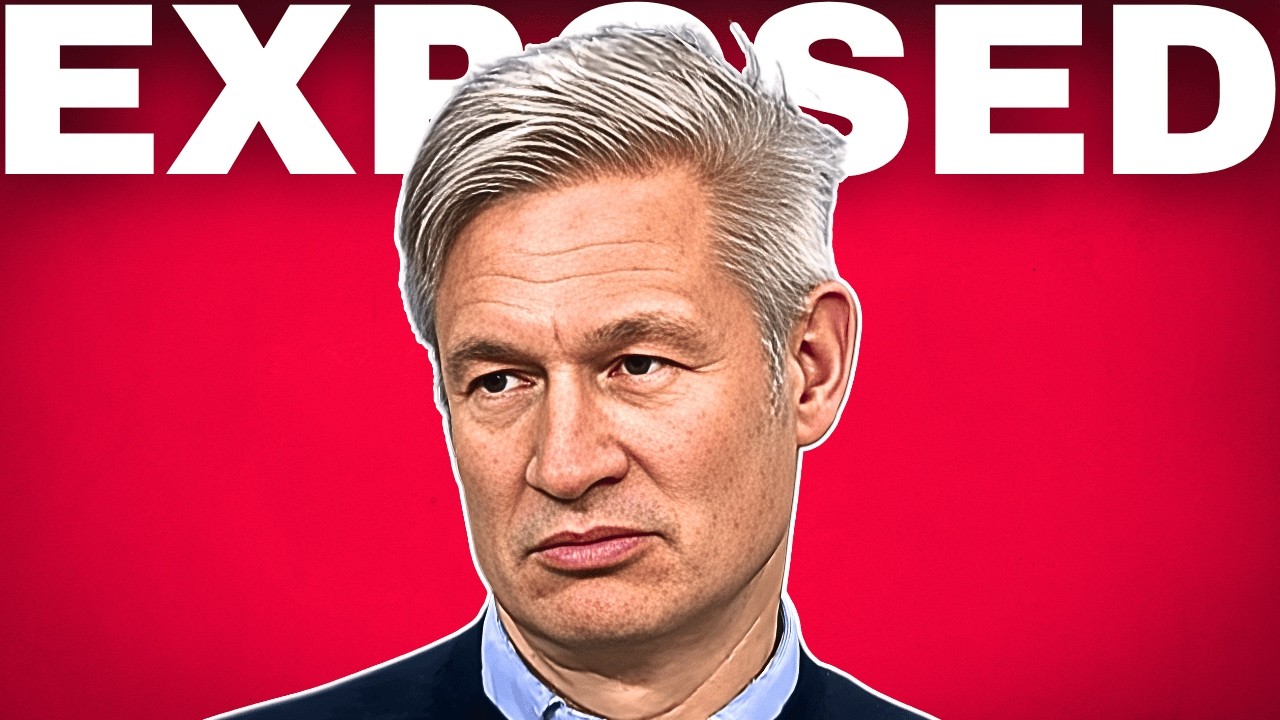 WELT-Chef Ulf Poschardt zeigt sein wahres Gesicht