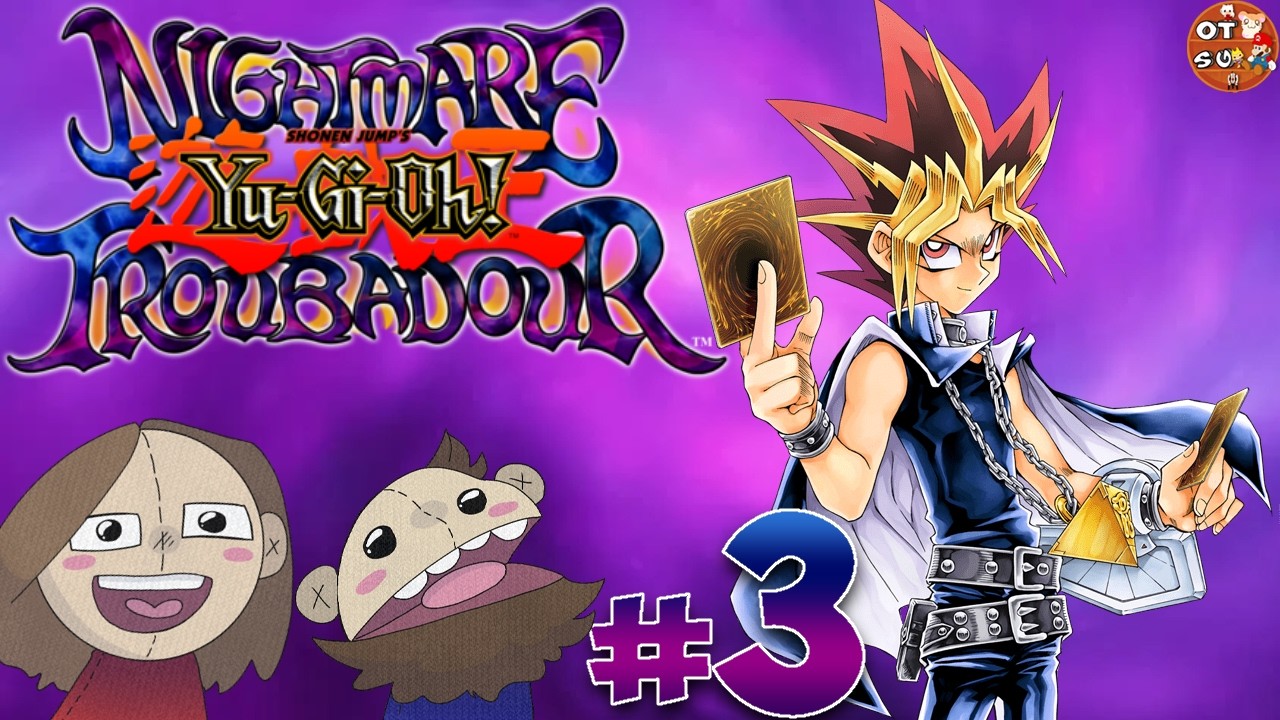 CASTRATING JOEY WHEELER! - Part 3 - Let's Play Yu-Gi-Oh! Nightmare Troubadour