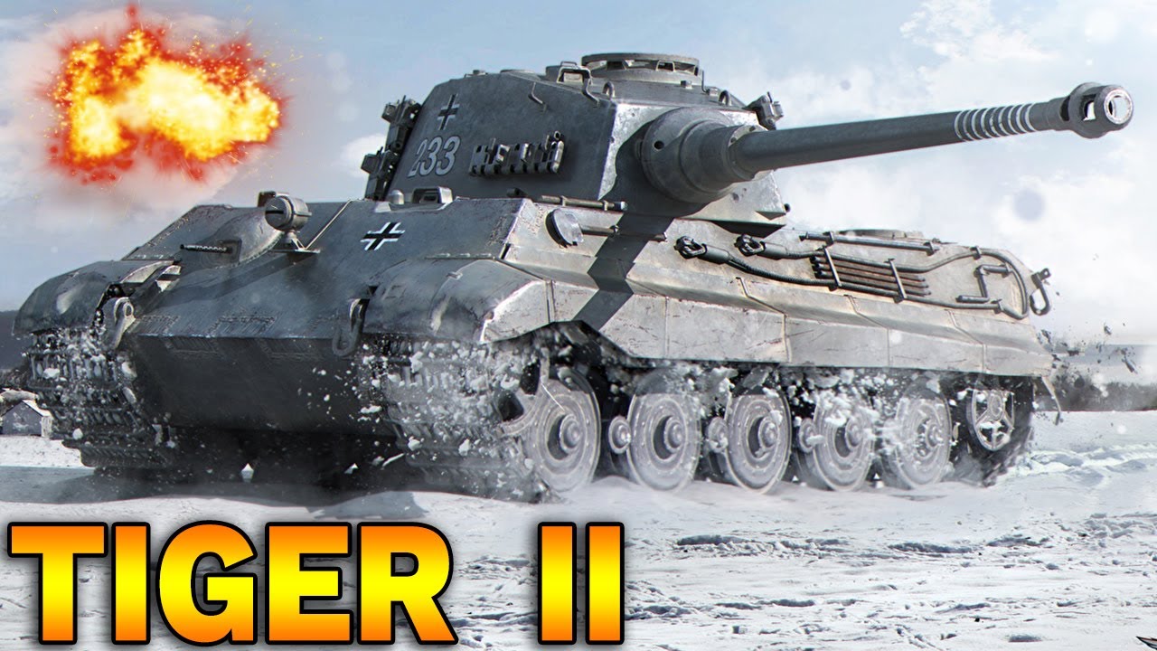 LEGENDARNY CZOŁG - TIGER II - World of Tanks