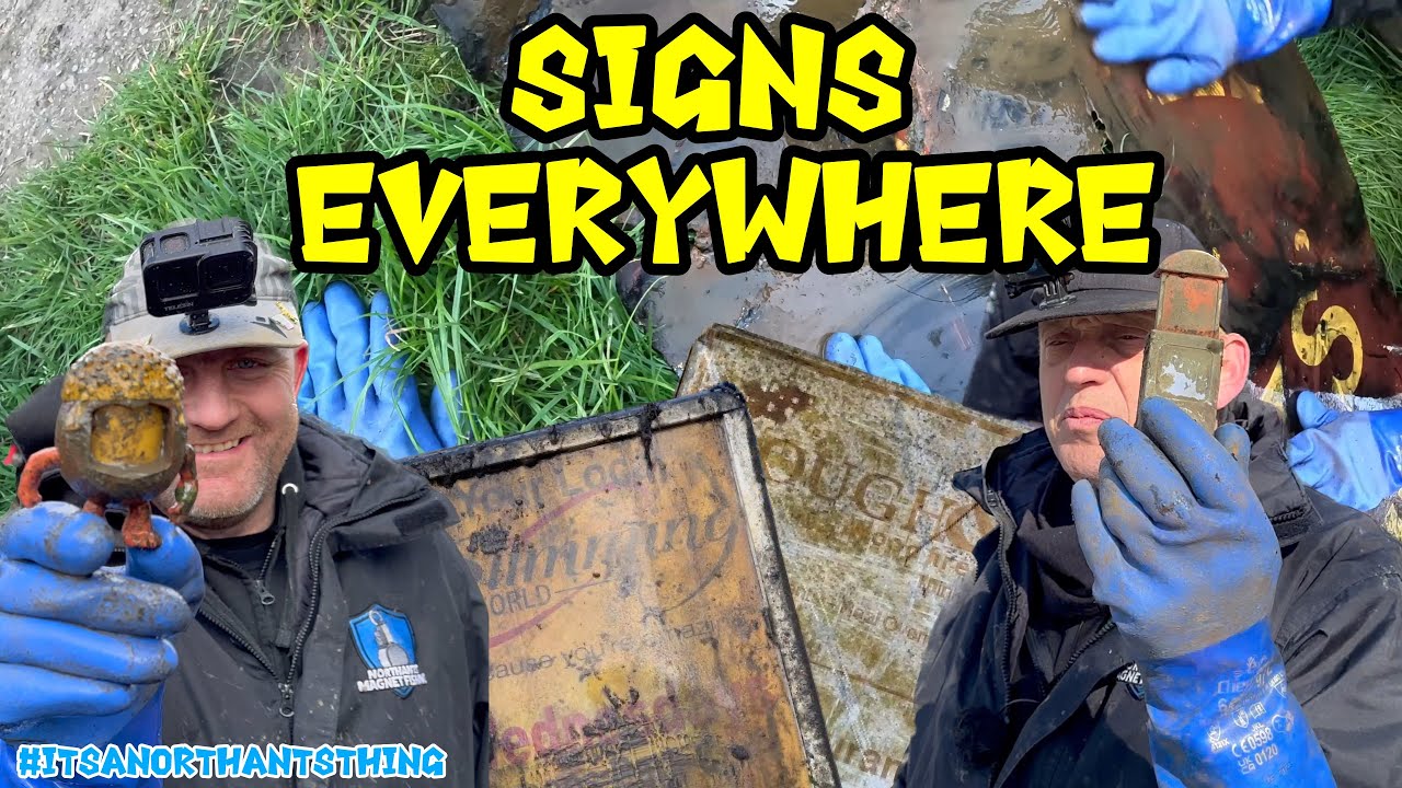 Signs Of Magnet Fishing Everywhere #371