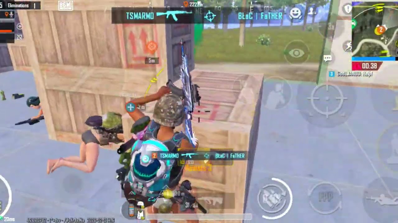 BGMI BEST HIGHLIGHTS