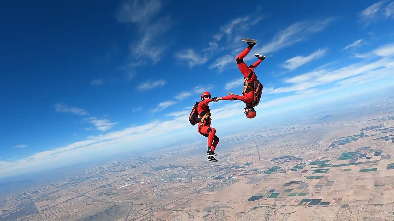 Championnats du monde de parachutisme 2022 : FREEFLY FRANCE 1 Saut imposé