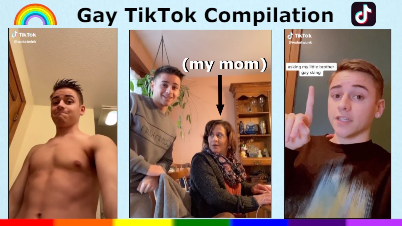 Gay TikTok Compilation ft. mom