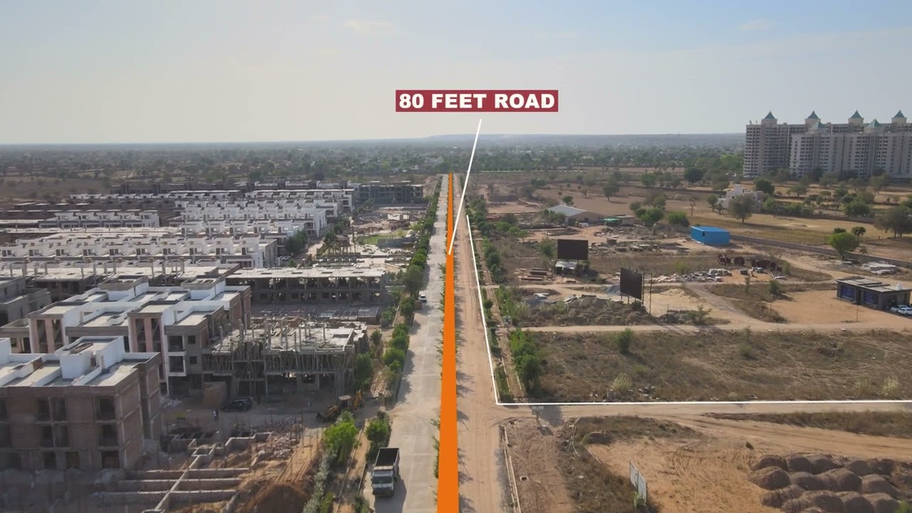 Exploring Elegance: 3D Tour of Our Luxury Township's Stunning Features | Navkar City
