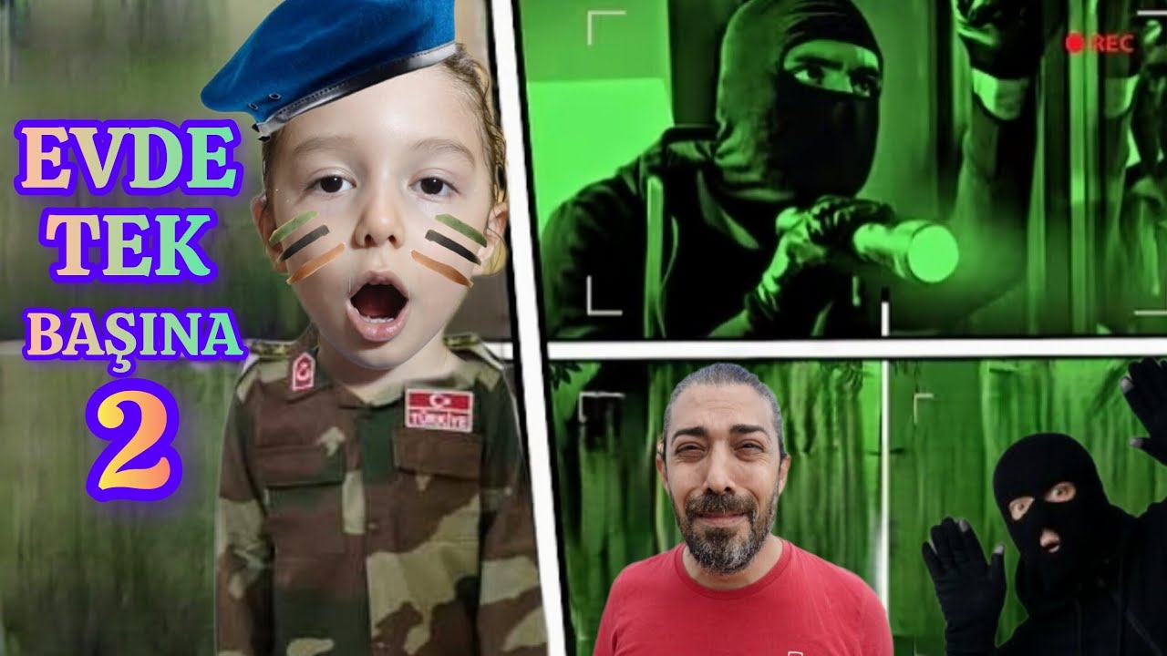 BÖYLE MÜCADELE GÖRÜLMEDİ ALİ NECATİ EVDE TEK BAŞINA KALINCA HIRSIZI GELDİĞİNE PİŞMAN ETTİ😯😯