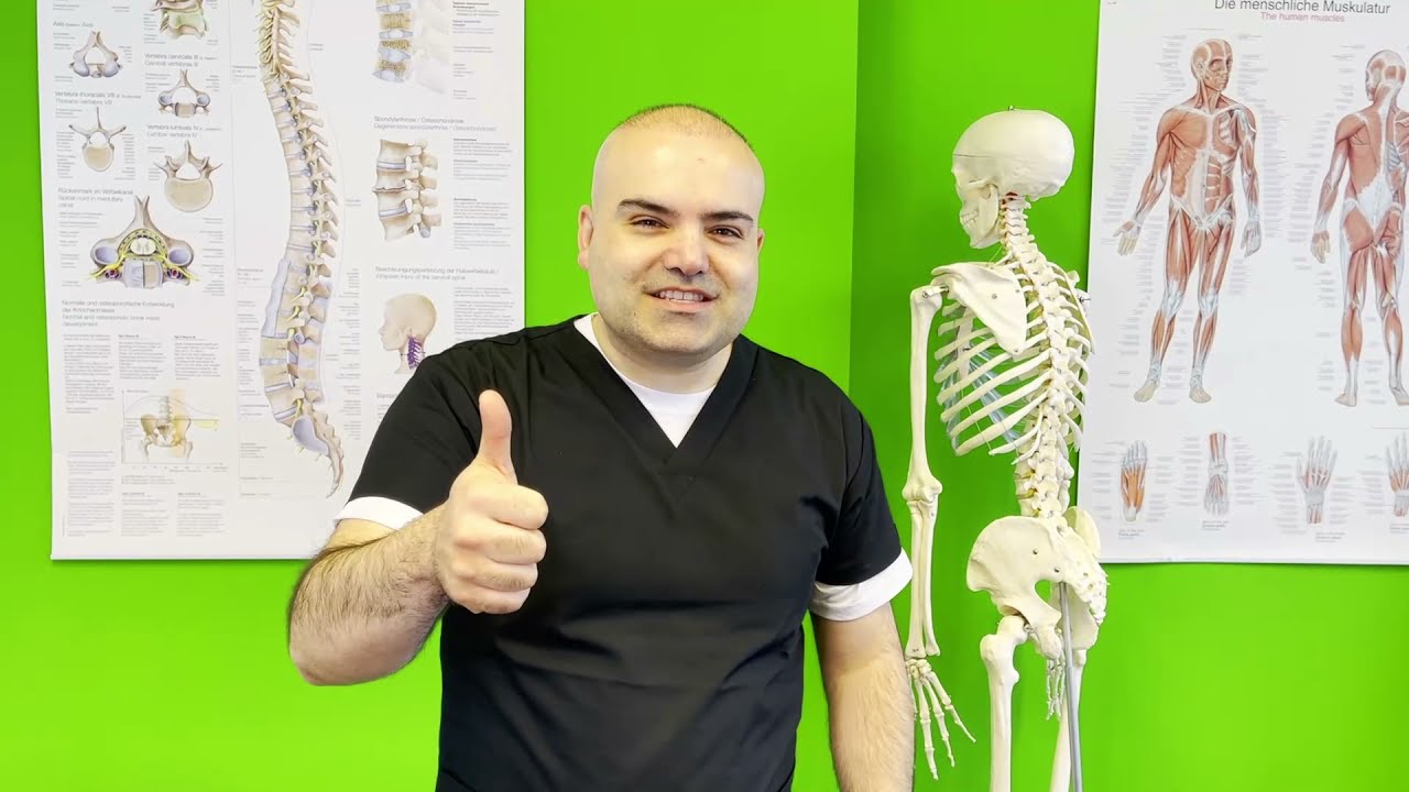 Rückenschmerzen behandeln mit Amerikanische Chiropraktiker Köln mit Scott