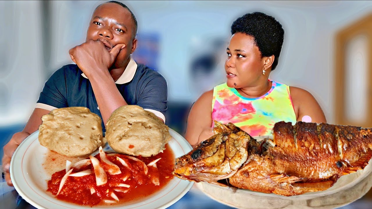 Sacrifice prank on my husband gone wrong, African food mukprank
