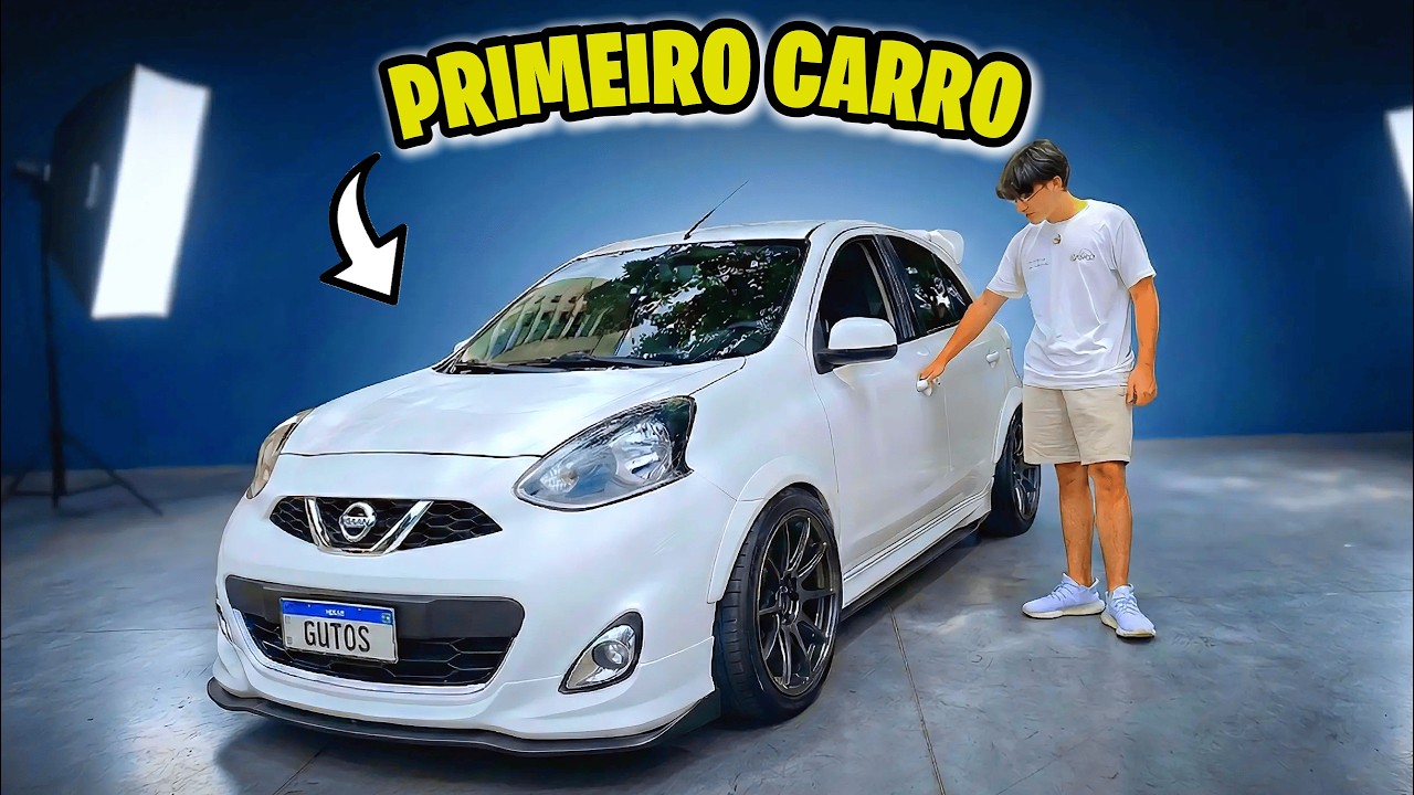 MEU AMIGO COMPROU O 1º CARRO AOS 20 ANOS… (Insano🔥)