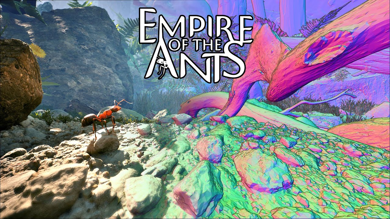 UE5 Nanite Real-Time Graphics | Empire of the Ants