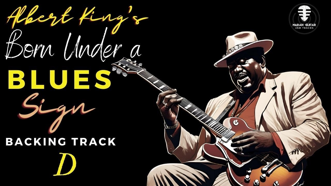 Jam Like Albert King with the Perfect Blues in D BACKING TRACK Tone