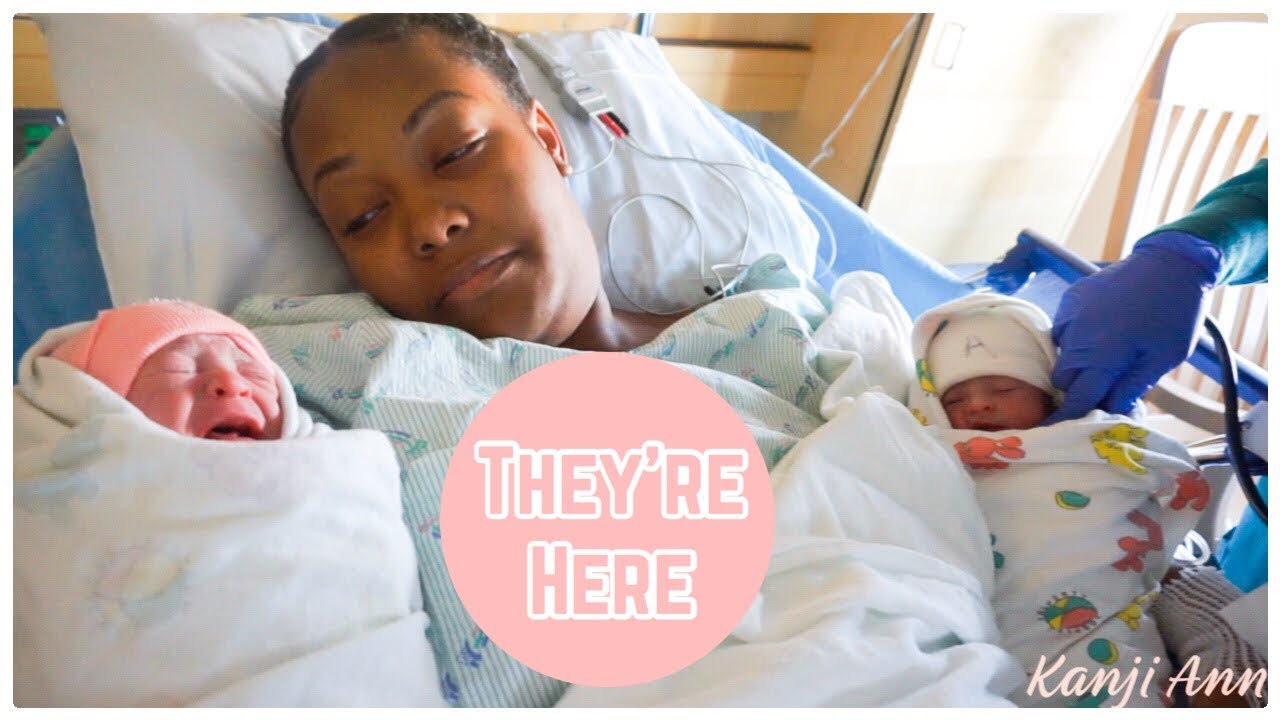 EMOTIONAL TWIN BIRTH VLOG | REPEAT C SECTION | KANJI ANN