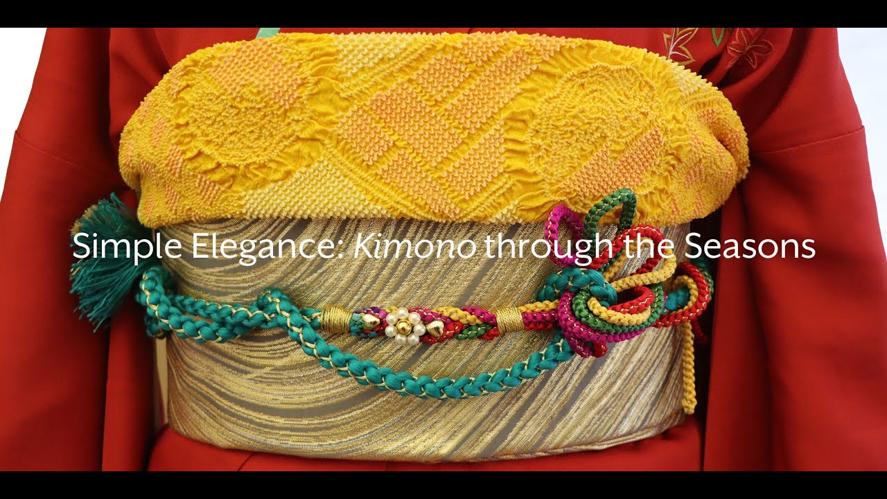 Simple Elegance: Kimono Through the Seasons with samantha shoppell