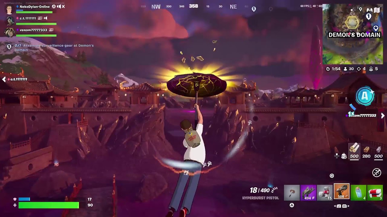 Live Event on Fortnite