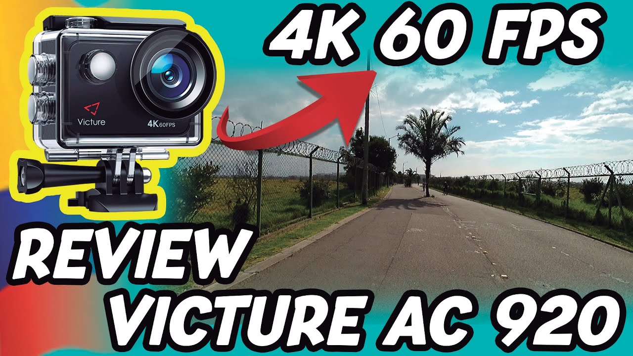 📸 📹Review VICTURE AC 920 (mejor calidad/precio) 🤯 4K 60 PFS