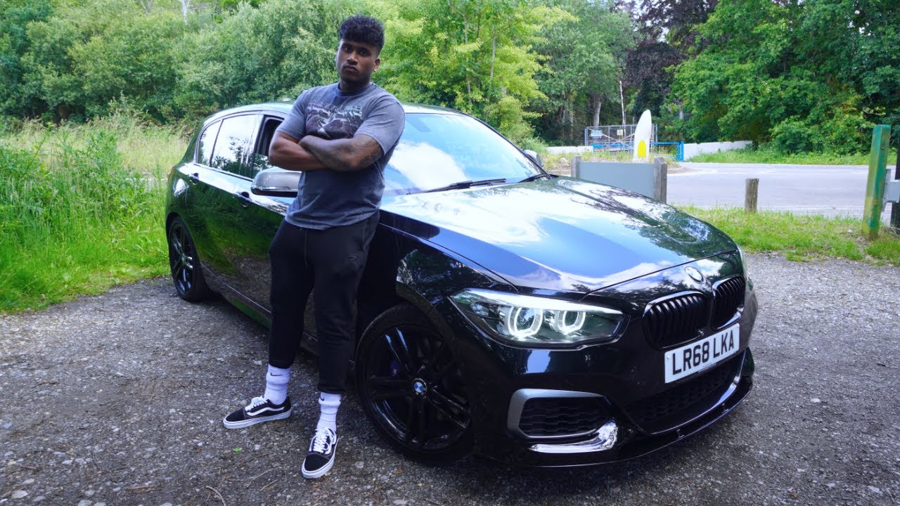 BMW M140i GETS THRASHED AROUND THE STREETS