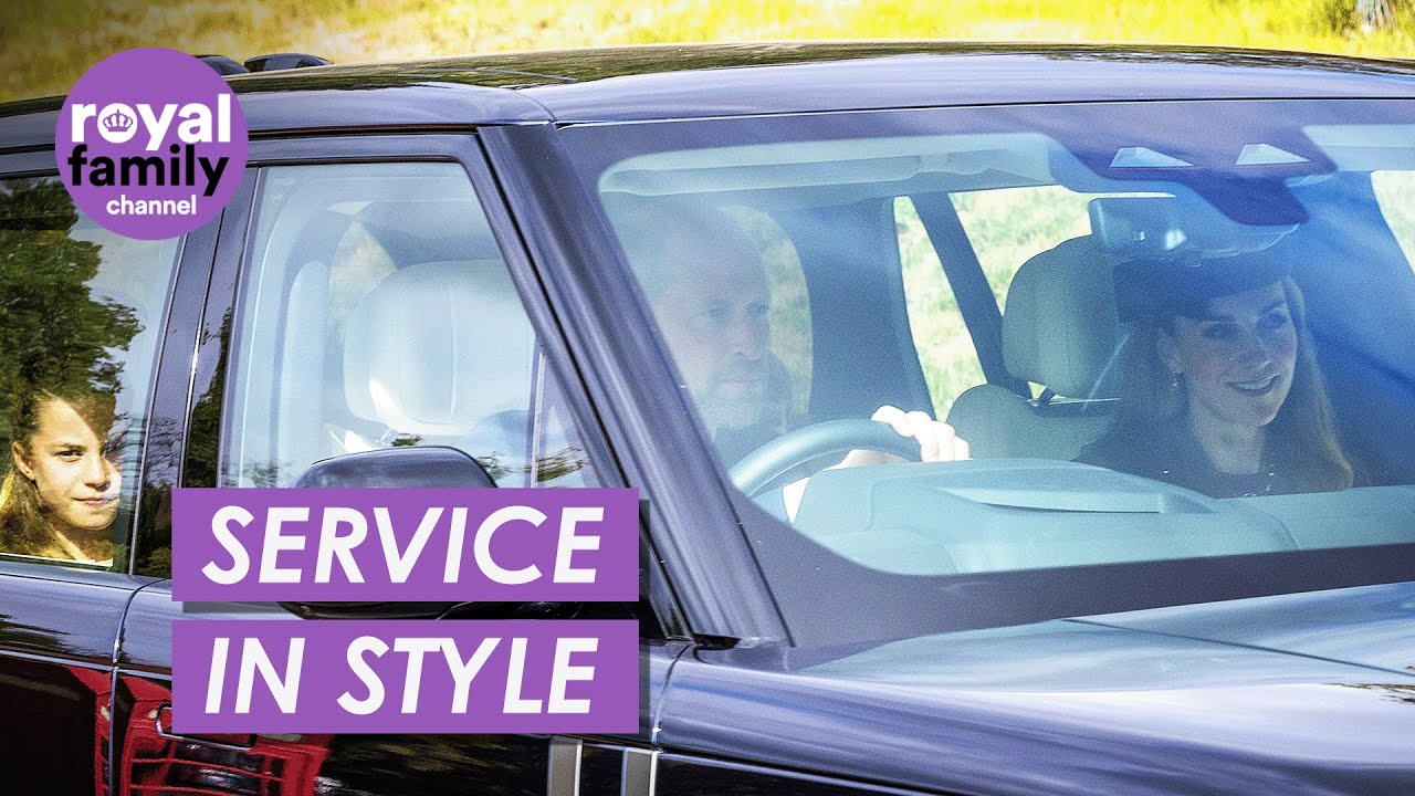 Princess of Wales Debuts Lighter Hair as Royals Attend Balmoral Church Service