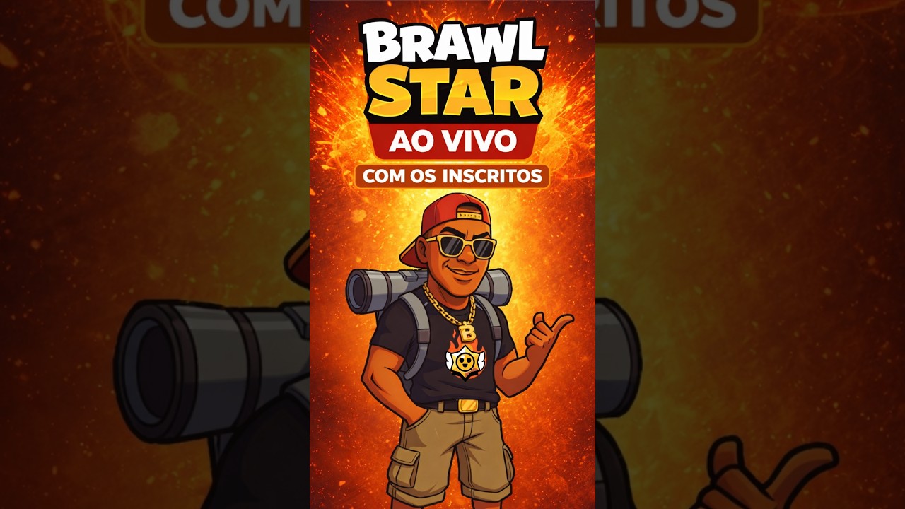 BRAWL STARS AO VIVO #shorts