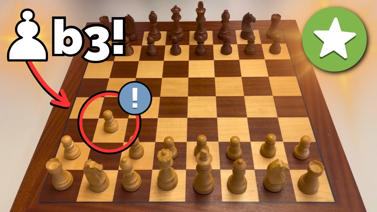 GANA SIEMPRE con la APERTURA HÍPER-MODERNA😱♟️
