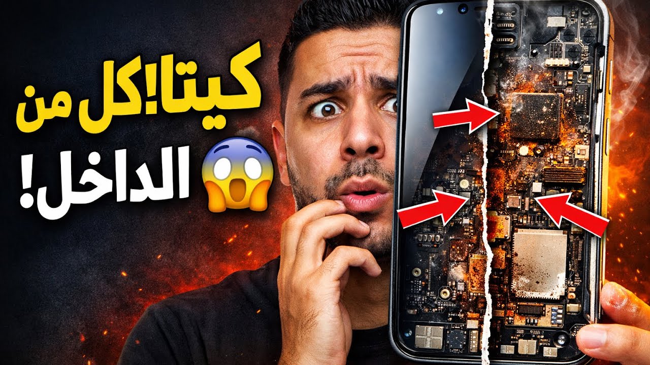 علاش الهاتف كيموت مع الوقت؟  😱	هاد السبب لي كيقتل الهواتف والشاشات 