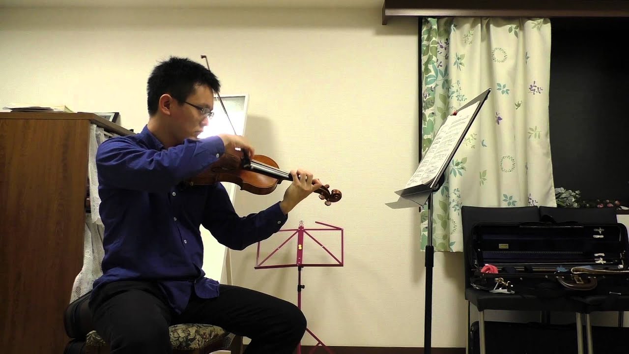 ＜2nd violin＞Rimsky-Korsakov: Scheherazade 2nd movment