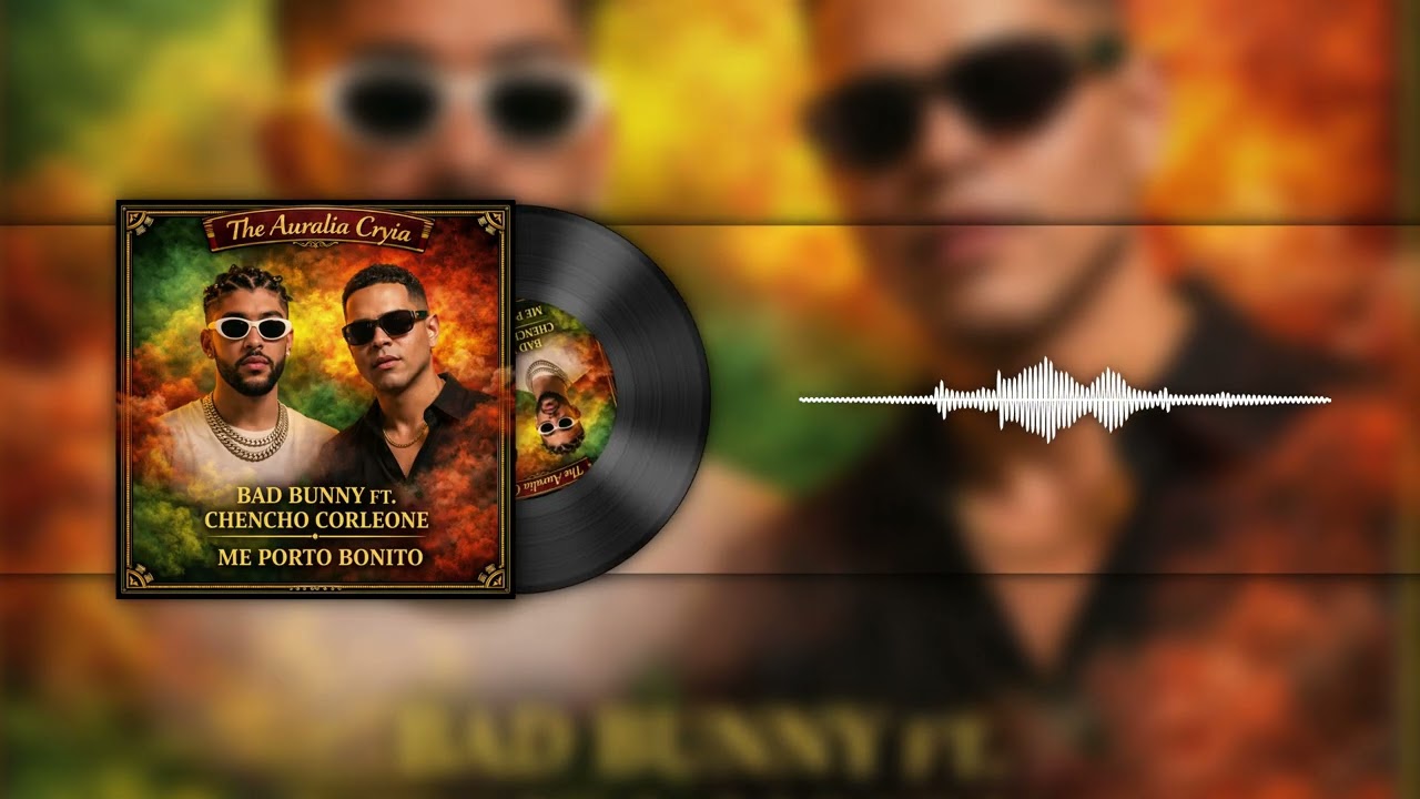 Bad Bunny ft. Chencho Corleone - Me Porto Bonito (Reggae Cover IA)