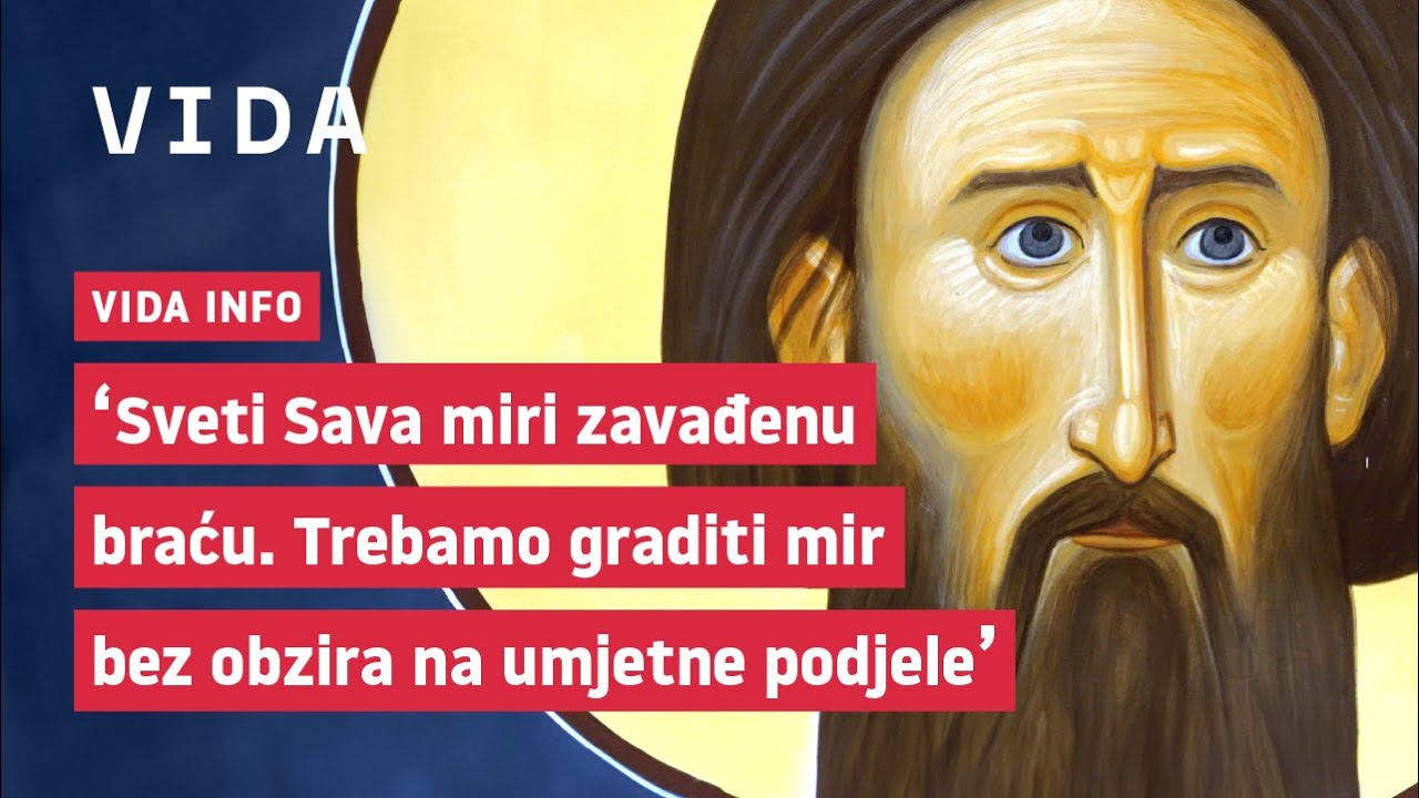 VIDA info - Svetosavska akademija u Kninu okupila vjernike iz cijele Dalmacije