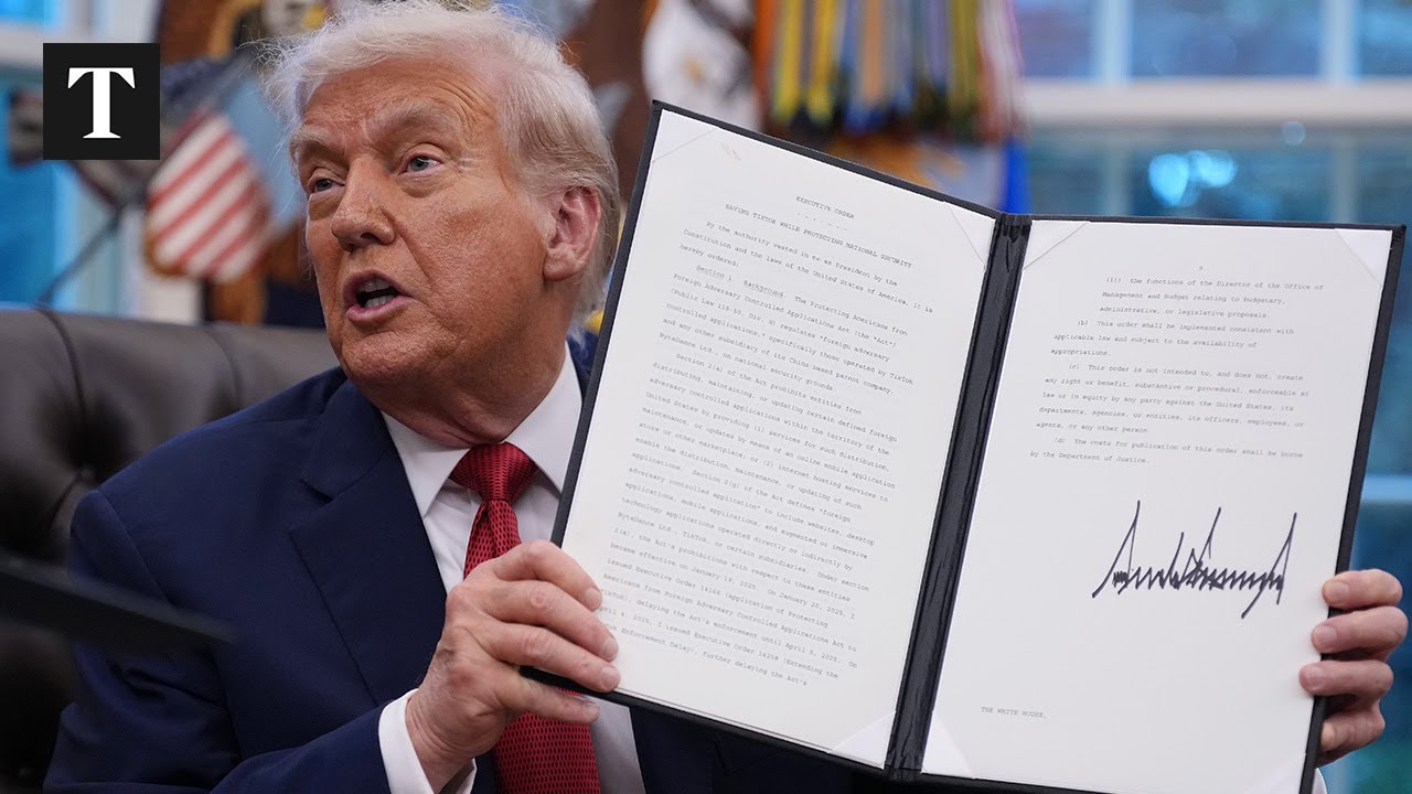 Trump Signs $14 Billion TikTok Takeover