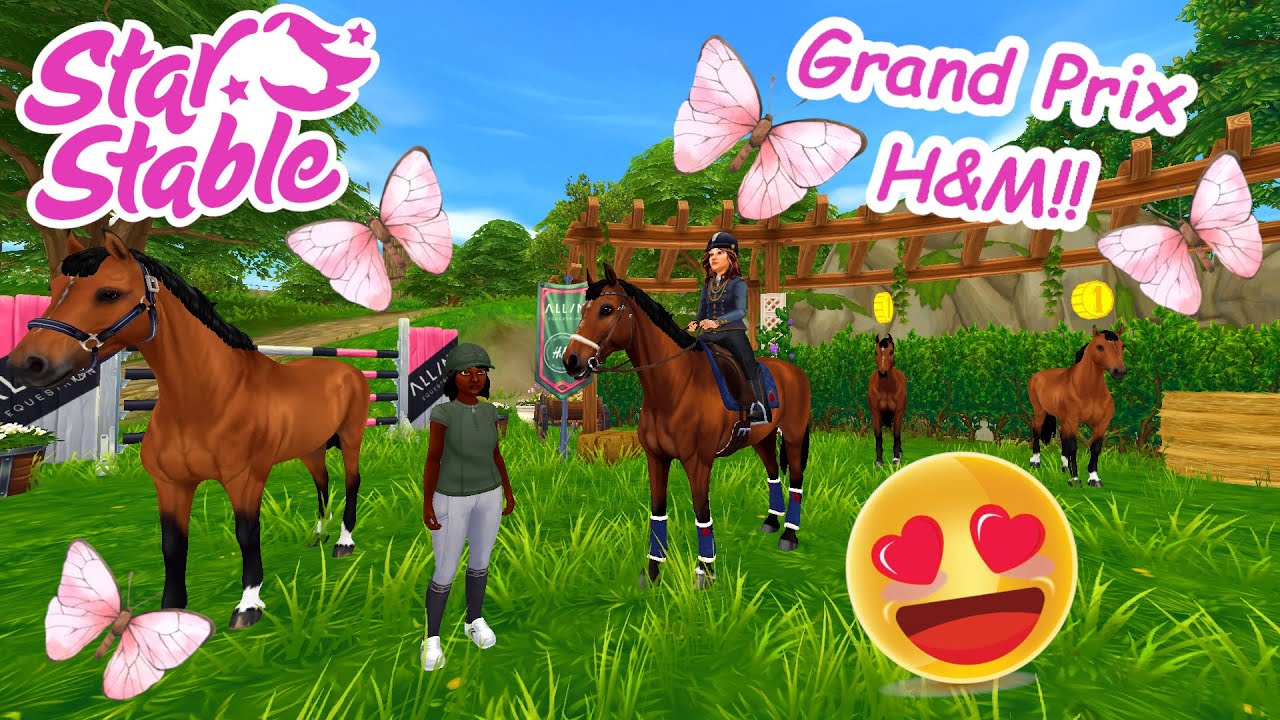 Star Stable / Aktualizacja 19 Listopada 2025 / Grand Prix H&M All In i Indiana!! 🏇🐴🤩