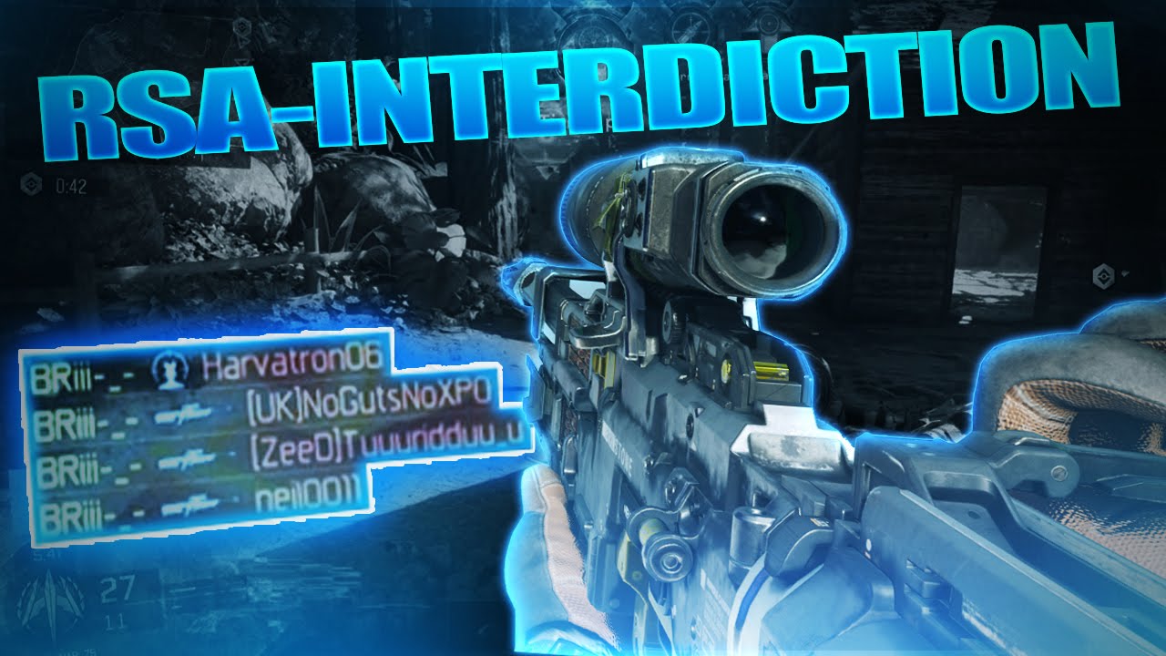 MI PRIMER GAMEPLAY PROPIO CON RSA INTERDICTION