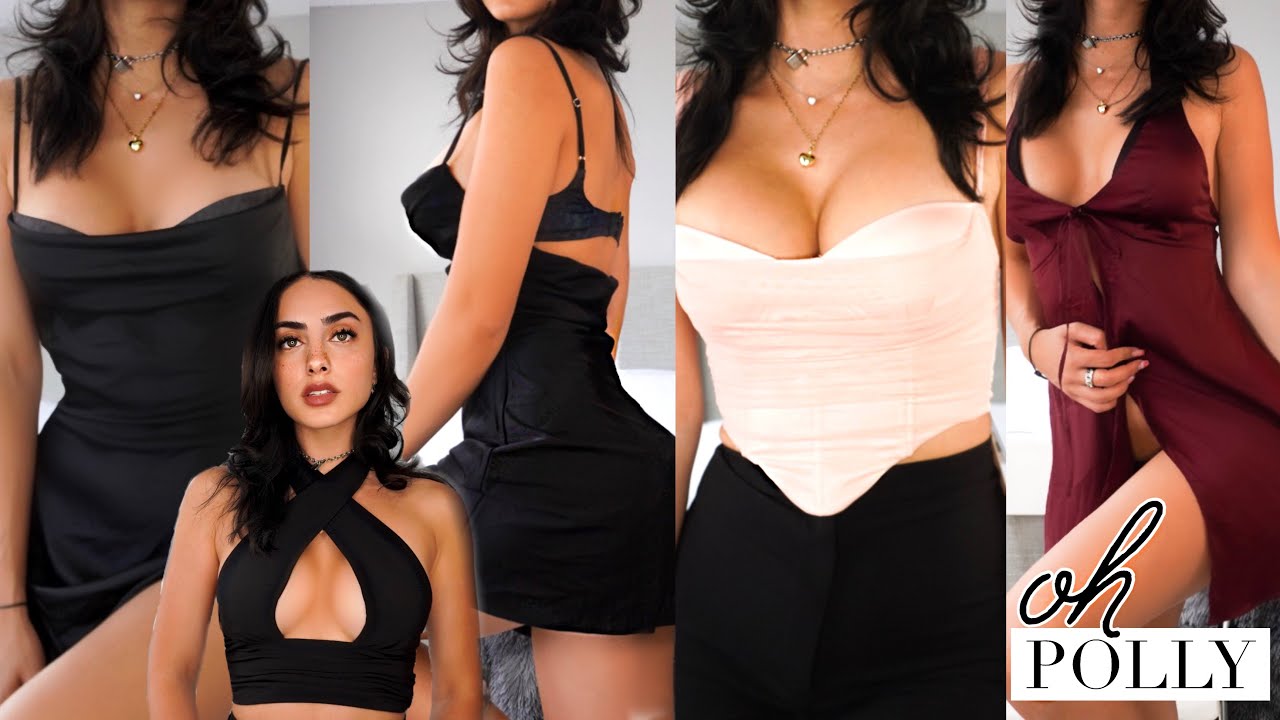 Spring/Summer try-on haul *OH POLLY*