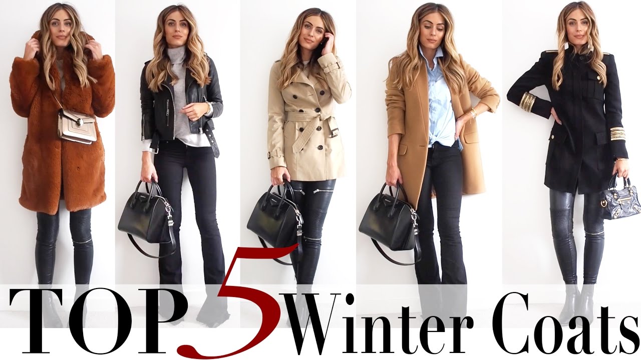 TOP 5 AUTUMN/WINTER COATS | Lydia Elise Millen